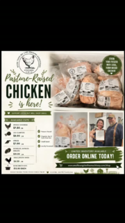 Farm-fresh chicken is stocked and ready!

Our pasture-raised chicken is individually packaged and available in a variety of cuts, including whole chickens, breasts, wings, leg quarters, bone broth kits, and soup birds.

Raised right here on our homestead ✔️ Conveniently packaged and frozen ✔️ Perfect for stocking your freezer and making meals from scratch

Quantities are limited, so check the shop to see what's available!

🛒 Shop here: www.smalltowngirlwithsomuchtosay.com/shop

#knowwhereyourfoodcomesfrom
#knowyourfarmer #backyardhomesteading #pastureraisedchicken #morethanwecanimaginehomestead