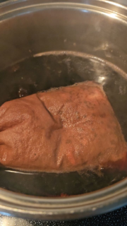 80° to 40° in three days is enough to make everyone sniffle.

When the weather shifts like that, I pull out an elderberry kit from a local small business I love supporting. You can absolutely buy all the ingredients separately and make your own blend — I just love the simplicity of having it ready to simmer.

A pot on the stove.

Honey stirred in.

Two bottles in the fridge.

Simple preparation feels like such a gift — especially when caring for the family God entrusted to me.

Do you make your own elderberry or keep a kit on hand?

I buy my kit from @rosyhillorganics to make at home, but you can also assemble your own if you like. 

#backyardhomestead #supportlocal #fromscratchliving #homeopathicmedicine #faithfilledhome