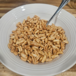 Homemade Puffed Kamut Cereal