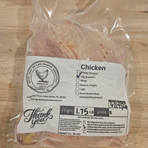 Chicken Leg Quarters (2) (Bone-in Thigh and Leg)