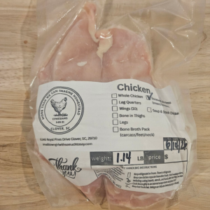 Boneless, Skinless Chicken Breast (2) with Tenders (2)