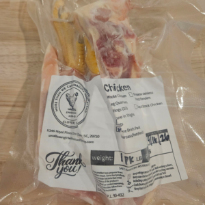 Bone Broth Kit – Double Carcass Pack (2 Chicken Carcasses + 2 Sets of Feet + 1 Neck)