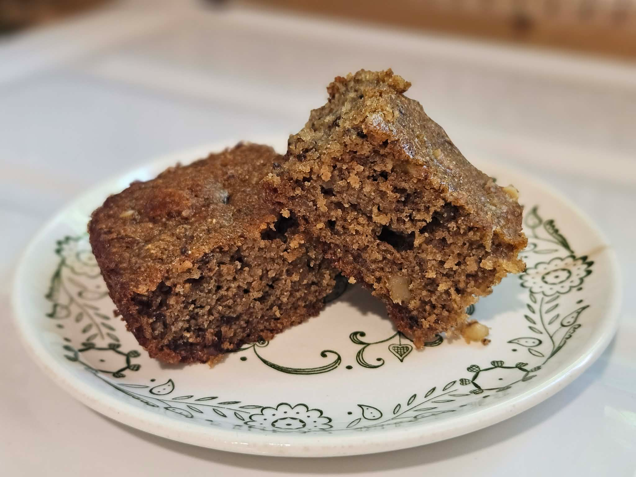 Fresh Milled Banana Cake